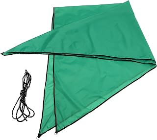 HANABASS 1pc Triangular Shade sail Triangle Hammock Awning Camping Sun Shelters Sail Shade Outdoor Sun Visor