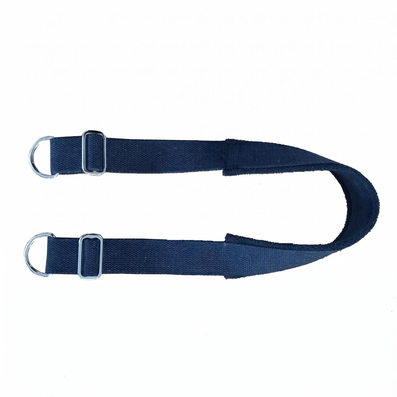 CALANDIS Pilates Foot Strap Stretch Foot Strap Metal Hardware Fitness Accessory Black Cotton-picture-24