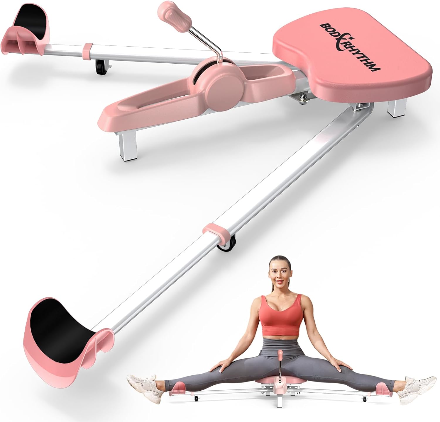 BODY RHYTHM Leg Stretcher - Split Machine for Leg Stretching - Flexibility Stretching Equipment - Ballet
