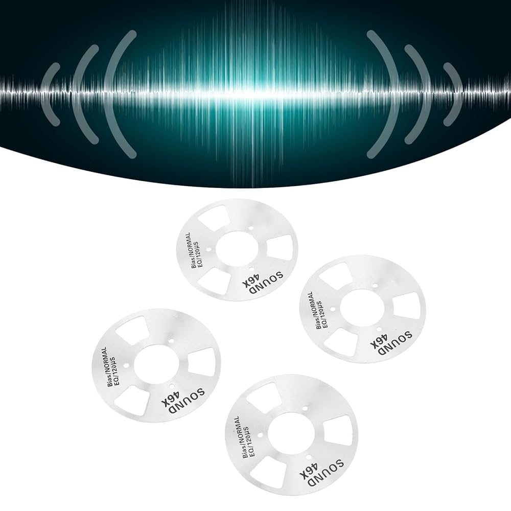 Amazon.co.jp: オープンリールカセットテープ、4リール2ホイール