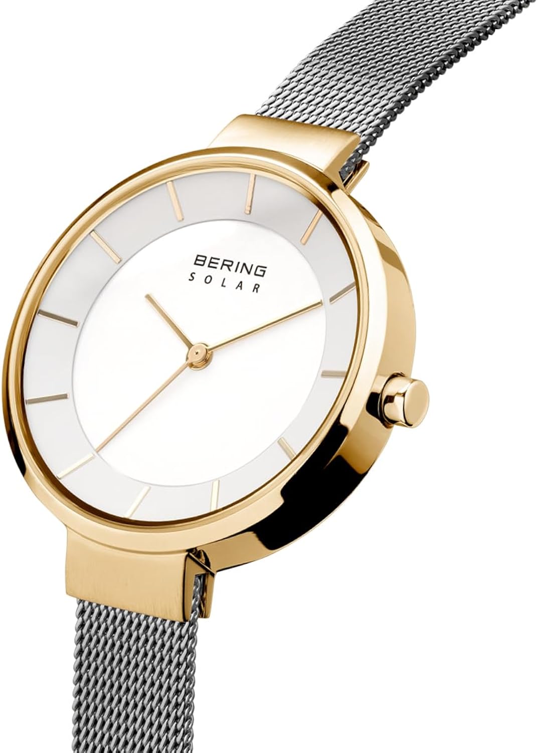 BERING 14631-024 Orologio da polso donna Solar Collection, Bracciale BERING 14631-024 Orologio da polso donna Solar Collection, Bracciale