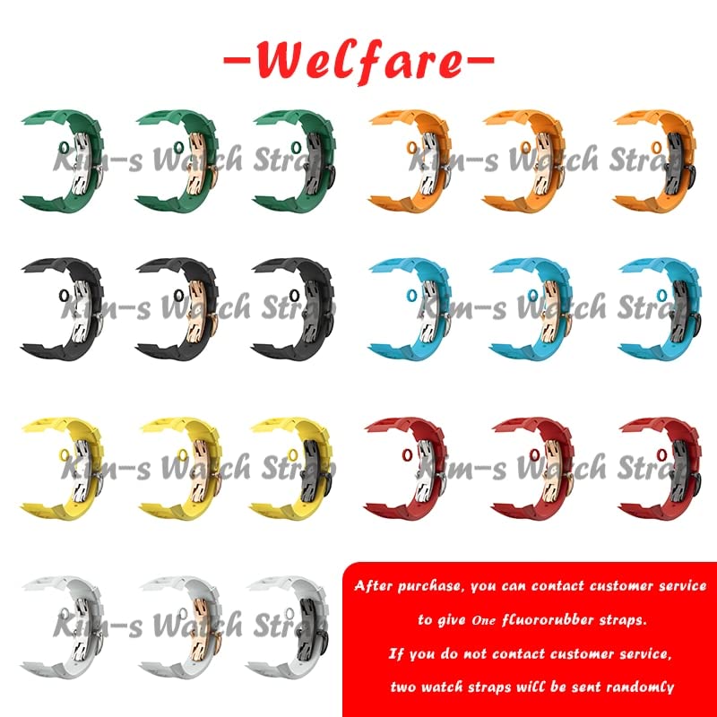 Kit modification titane Apple Watch 45mm look luxe