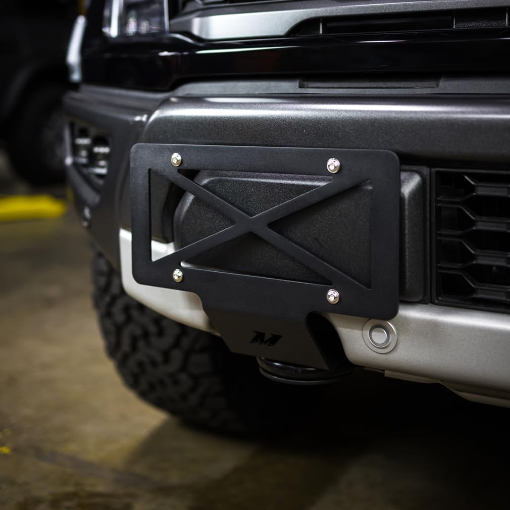 Mishimoto License Plate Relocation Kit, Fits Ford F-150, 2015+