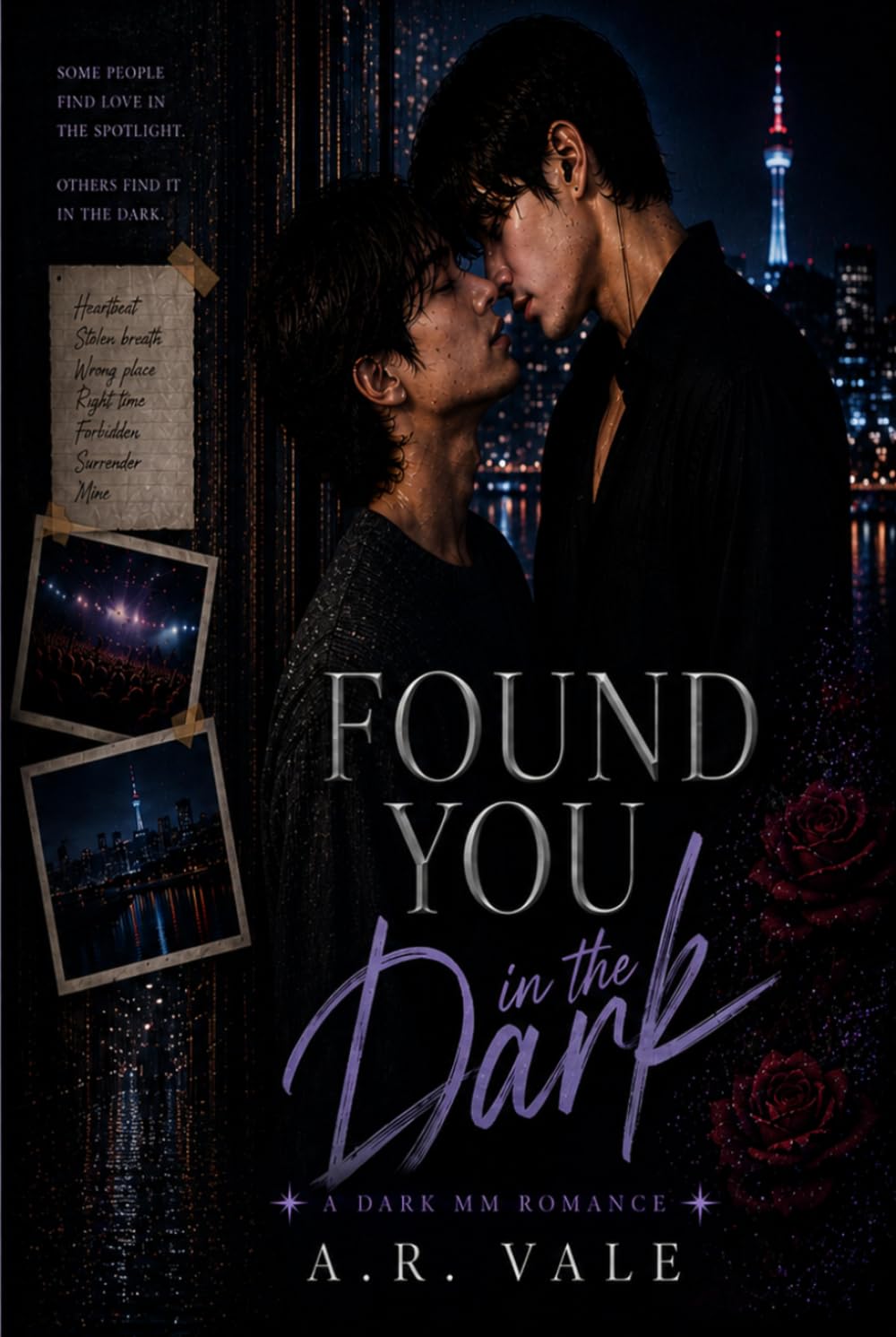 Found You In The Dark: A Dark MM Romance