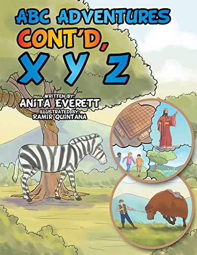 Abc Adventures Cont’D, X Y Z (English Edition)