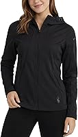 Spyder Women's Softshell Jacket: Wind & Water Resistant, Grid Fleece Lined Hooded Jacket for Hiking & Outdoors