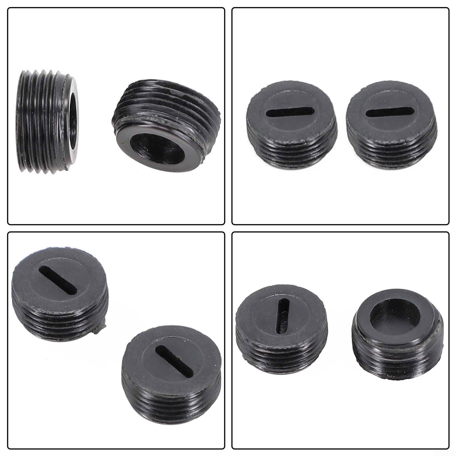 Narzędzia, Osłona szczotki węglowej, 2 sztuki, akcesoria silnikowe, czarne szczotki plastikowe, wiertarka ręczna 13-22 mm, szlifierka kątowa (13 mm)