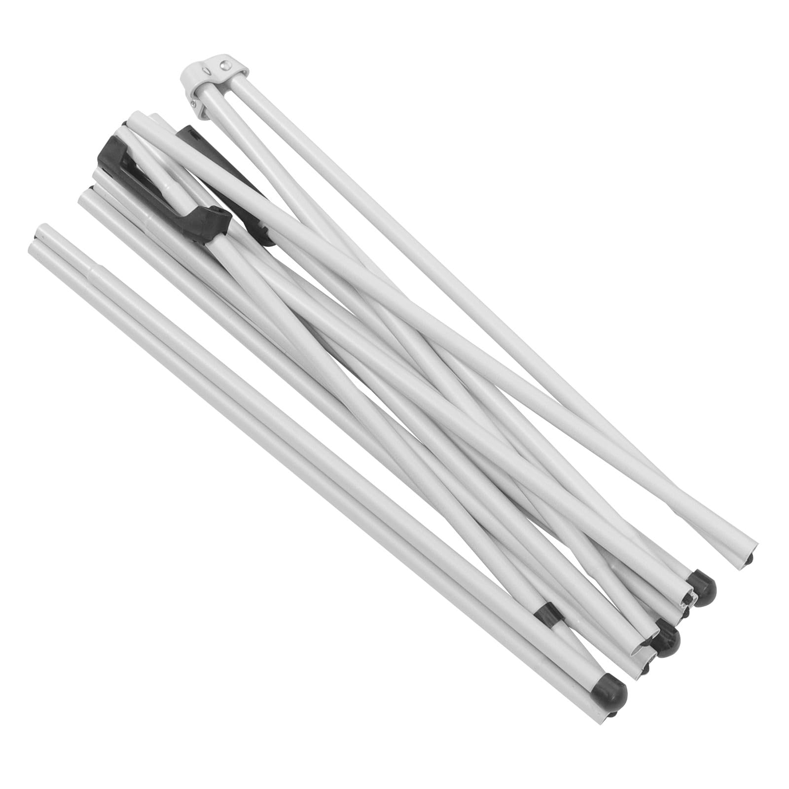 Chevalet de dessin pliable aluminium blanc support portable pour peinture et toile