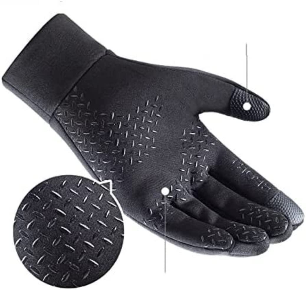 Rękawiczki Sportowe Rękawice Sportowe Plus Velvet Warm Touch Screen Antypoślizgowe Rękawice Do Alpinizmu I Jazdy Na Nartach Rękawiczki Zimowe Rowerowe