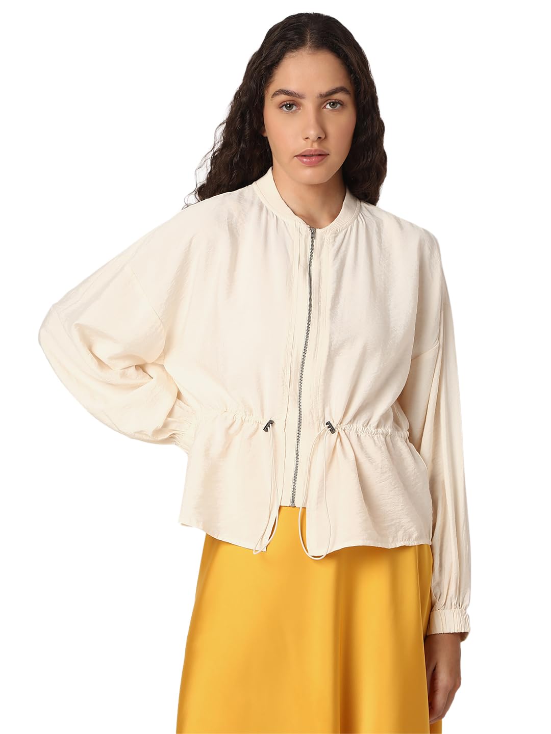 vero moda Women's A-Line Coat-picture-32