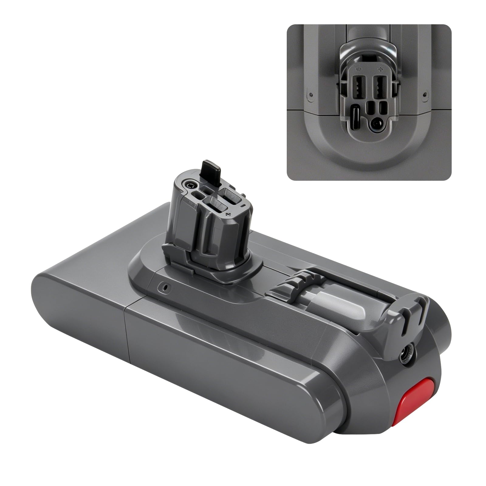 25.2V 3900mAh 970425-01 970938-01 Batería Compatible con Dyson V11 V15 für Dyson SV15 SV18 SV22 Aspiradora con Fijación Mediante Botones a Presión (No Apto para fijación con Tornillos)