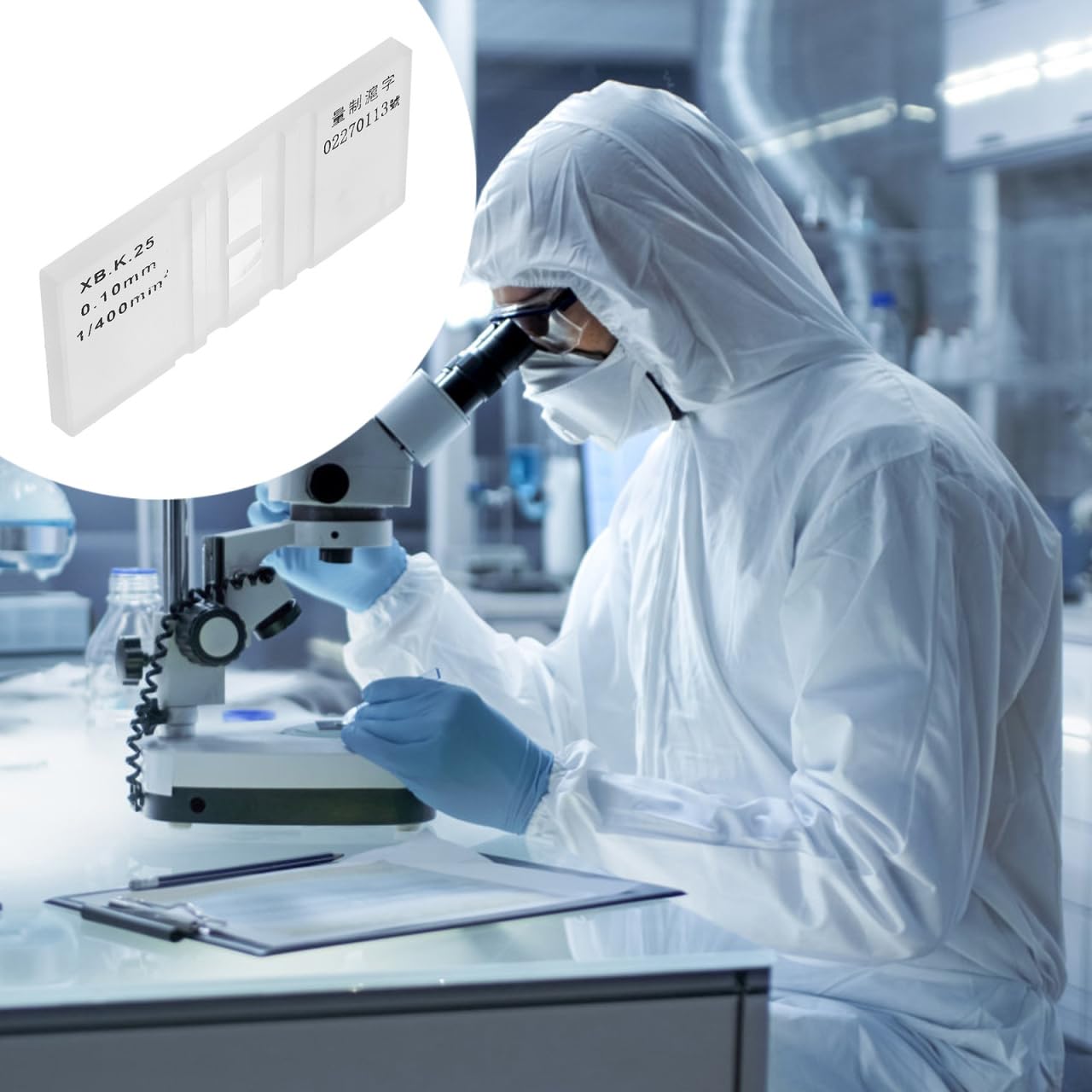 Camera di conteggio delle cellule del sangue dell'emocitometro: per LAB Neubauer Migliorato Forniture di laboratorio del sangue
