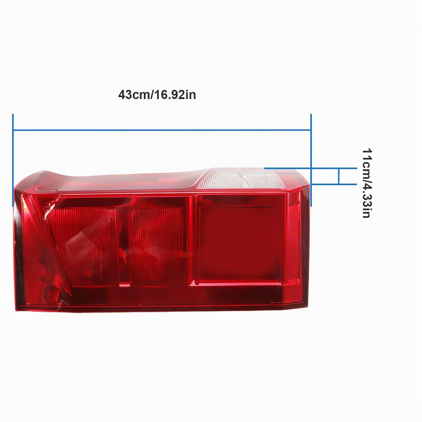 Luz Trasera Izquierda Para Coche Para VW Crafter 2017- MAN TGE 2016-, Piloto Trasero Kit Reparación 7C0945095H 65252256022