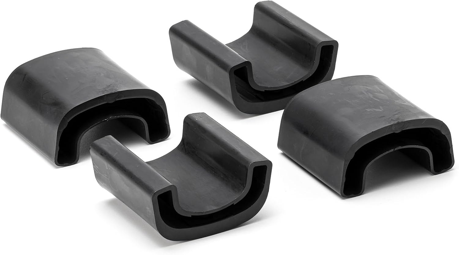 E8TZ-5A978-A Rear Spring Insulator Bushing Fit for Ford F250 F350 F450 F550 Super Duty 1988-2025 Rear Suspension Leaf Spring Seat Cushion Replace# E8TA-5A978-AA E8TZ5A978A - 4PCS