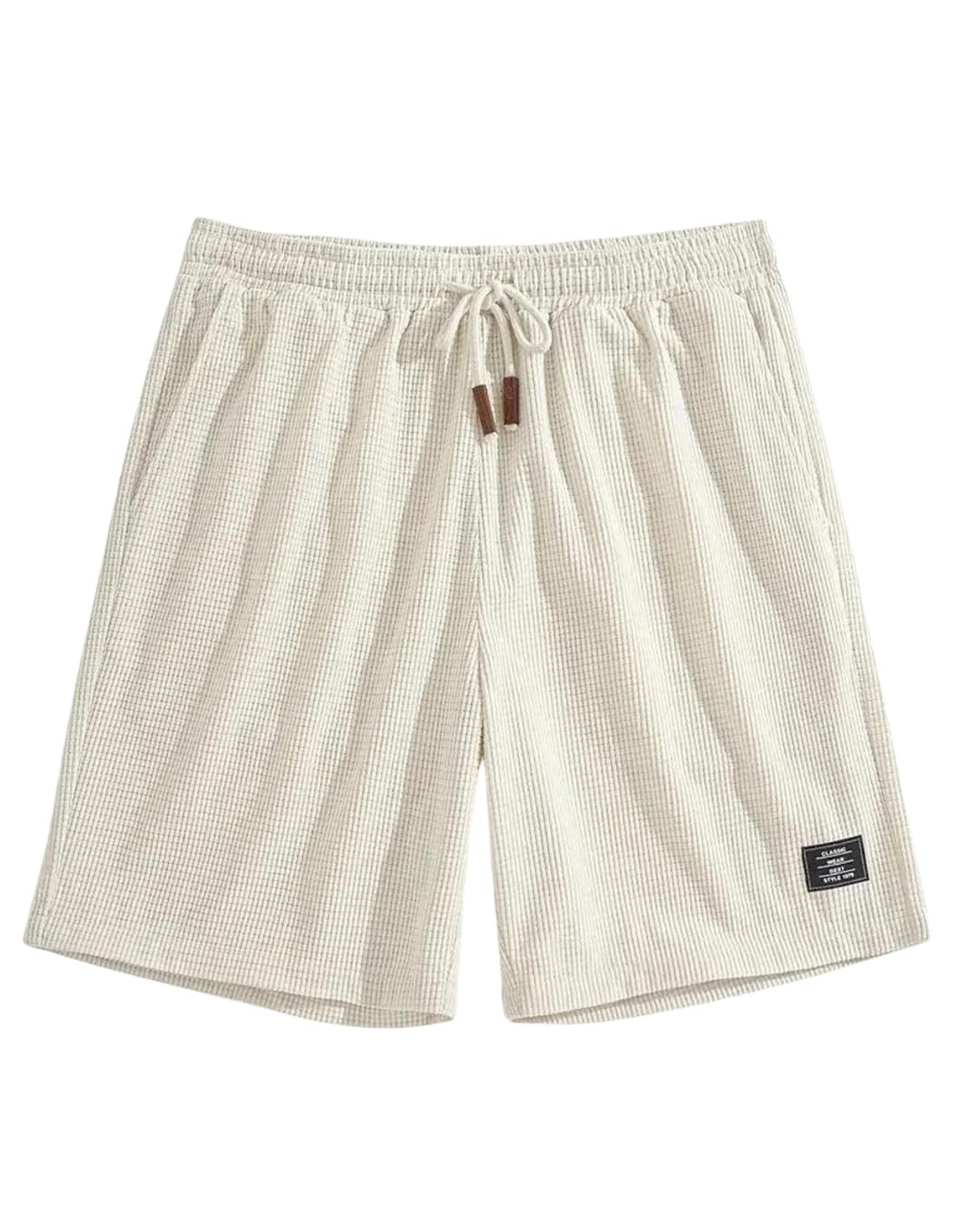 Mens Sports Shorts Polyester Mid Rise, Regular Fit Side Pockets Summer Casual Wear for Mens-image-4