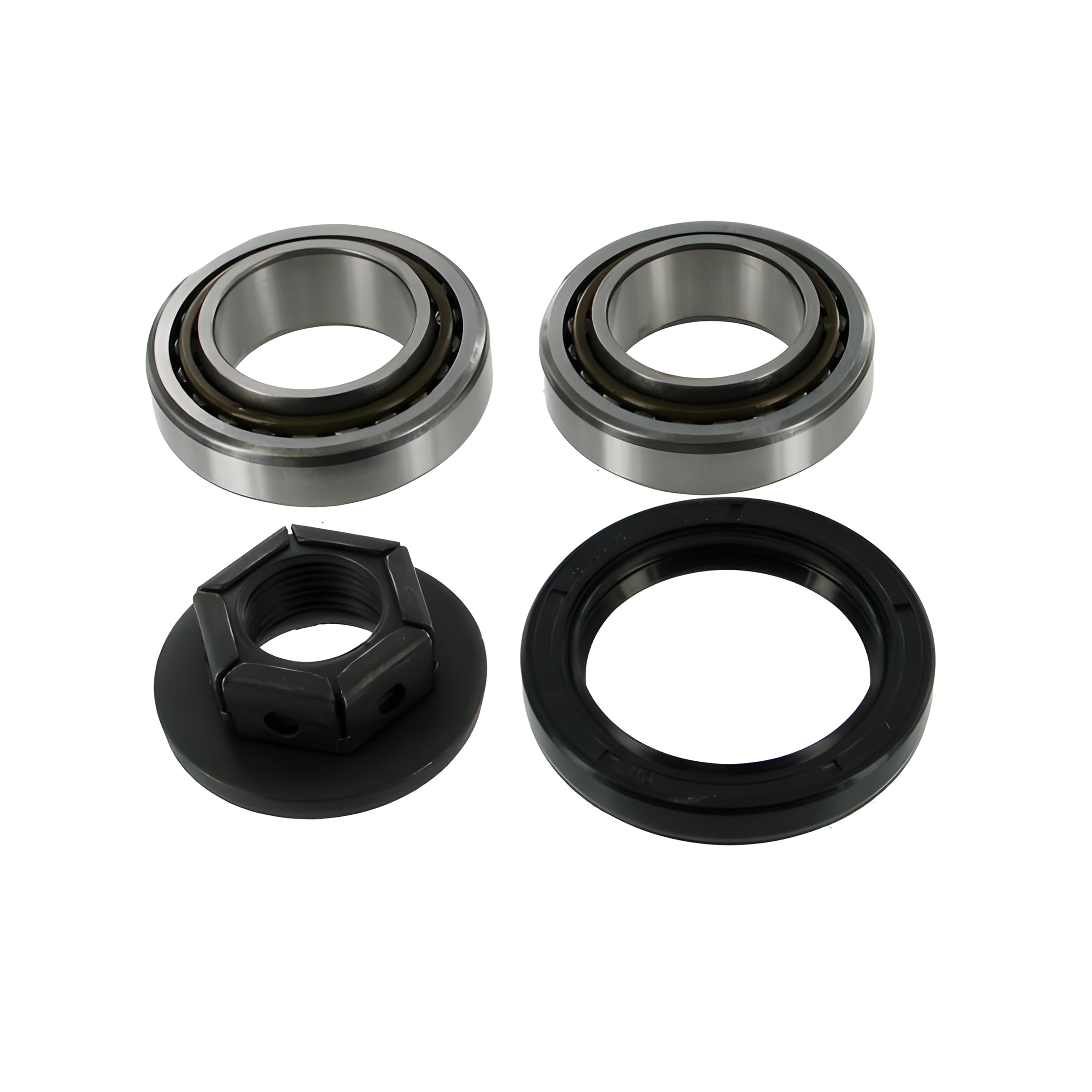 SKF Jeu de roulements de roue essieu arrière VKBA3666 | Compatible avec: FORD ESCORT CLASSIC, ESCORT CLASSIC Turnier, ESCORT VI, ESCORT VI Cabriolet, ESCORT VI Stufenheck