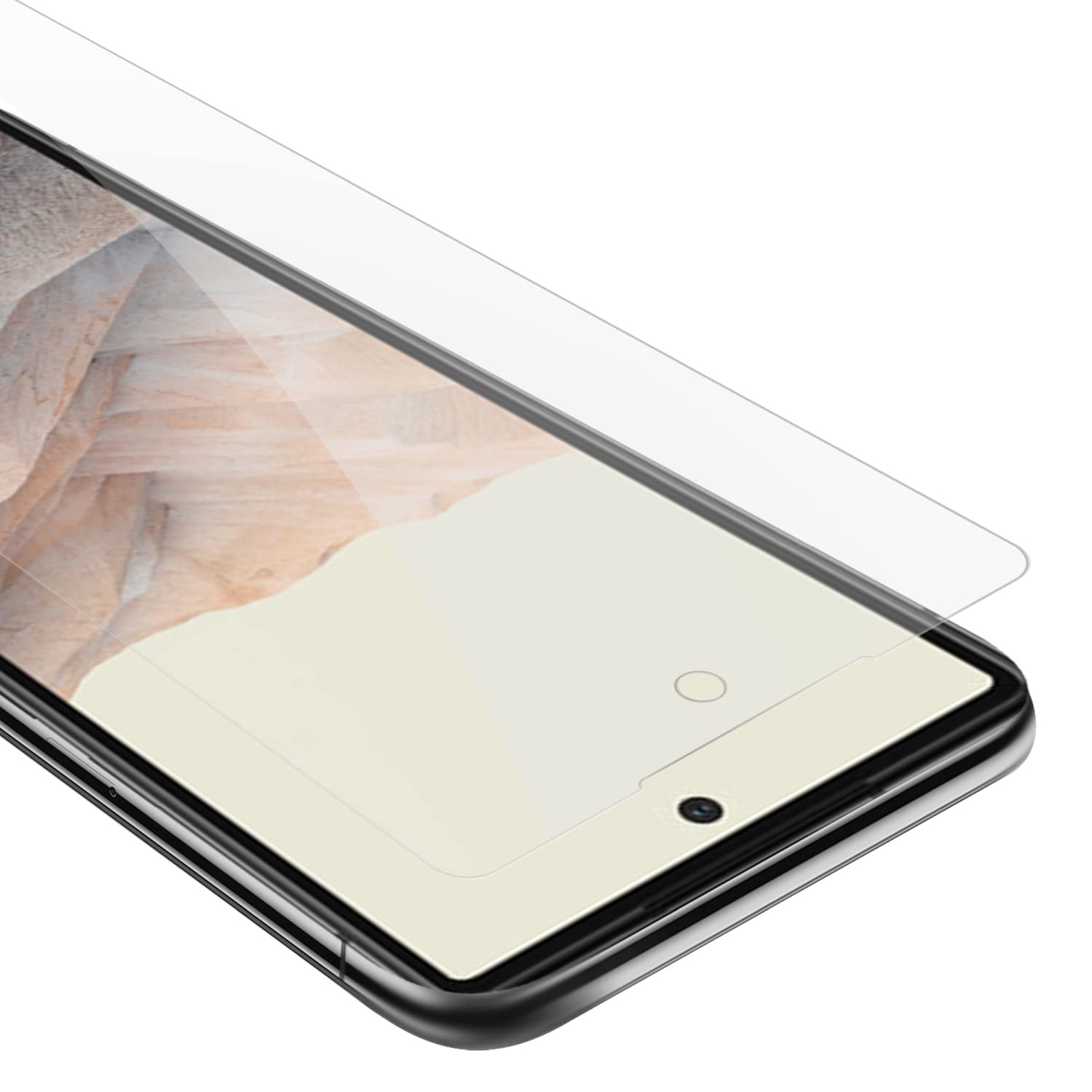 Cadorabo Vetro di protezione del display (1 Pezzo/i, LG Q6