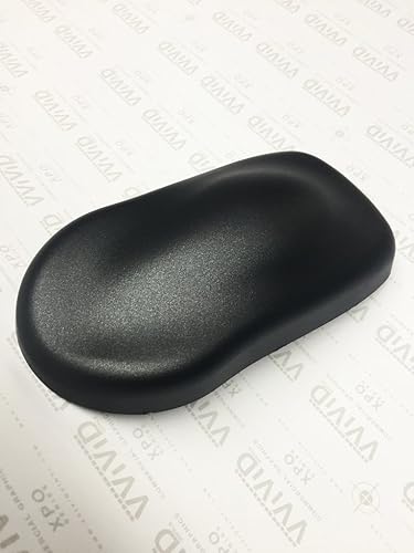 Vista 9 de VViViD+ envoltura vinílica negra metálica mate