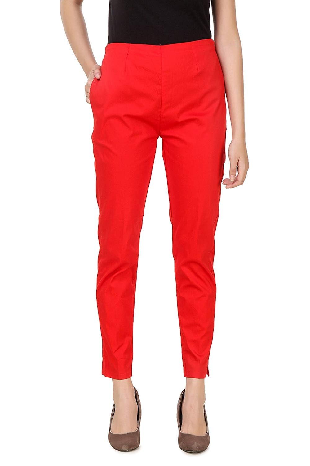 Stretchable trousers for ladies Clearance