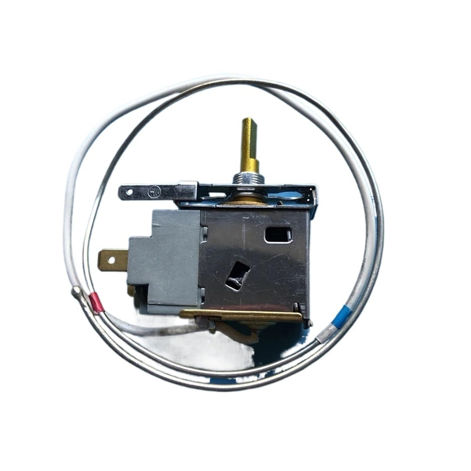 For Refrigerator WPF30W-EX Thermostat Center Mount Three-Pin Freezer Temperature Control Thermostat Switch
