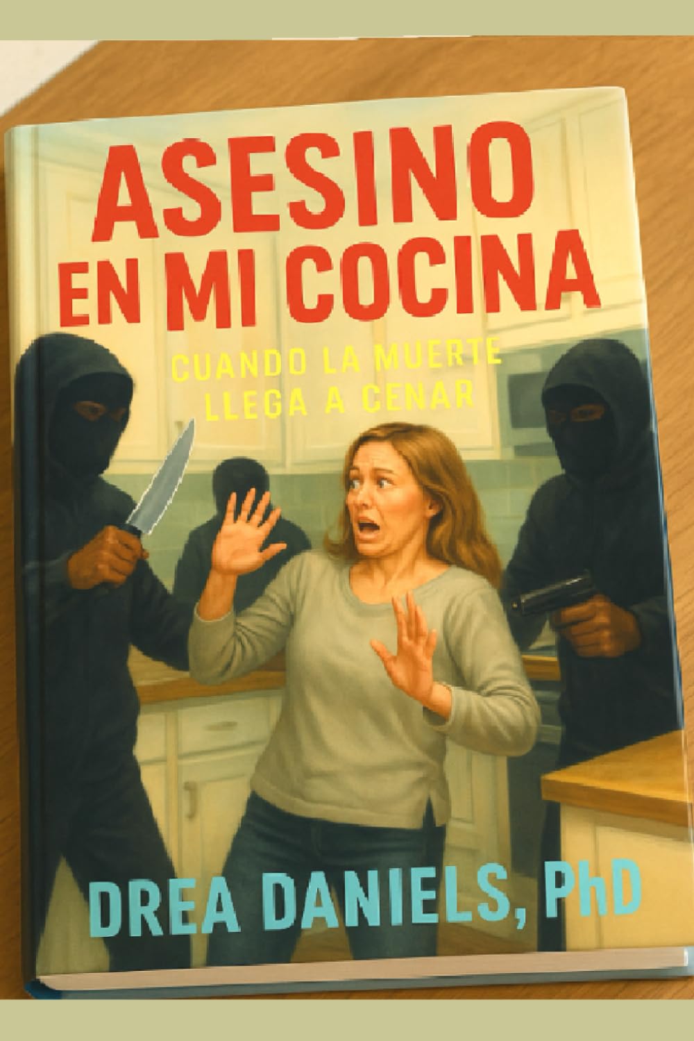 ASESINO EN MI COCINA: CUANDO LA MUERTE LLEGA A CENAR
