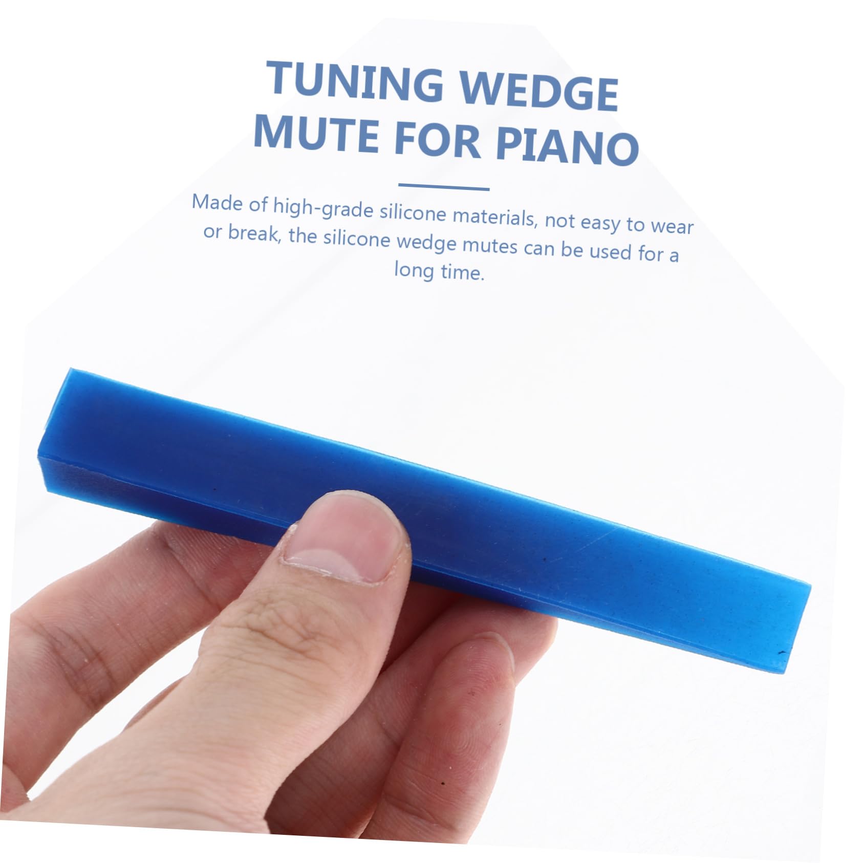ifundom 20pezzi Mute Silicone Per Pianoforte Strumenti Di Pratici Accessori Di Tuning Per Pianisti e Tecnici Professionisti