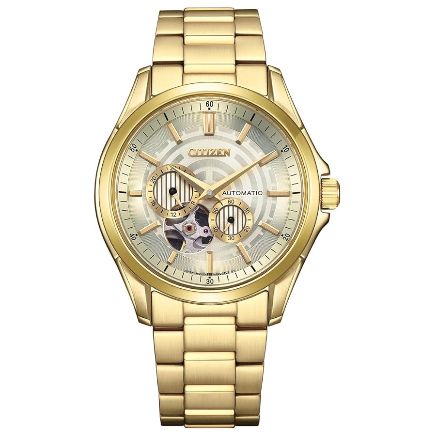 Amazon.co.jp: [Citizen] 腕時計 機械式 メカニカル オープン