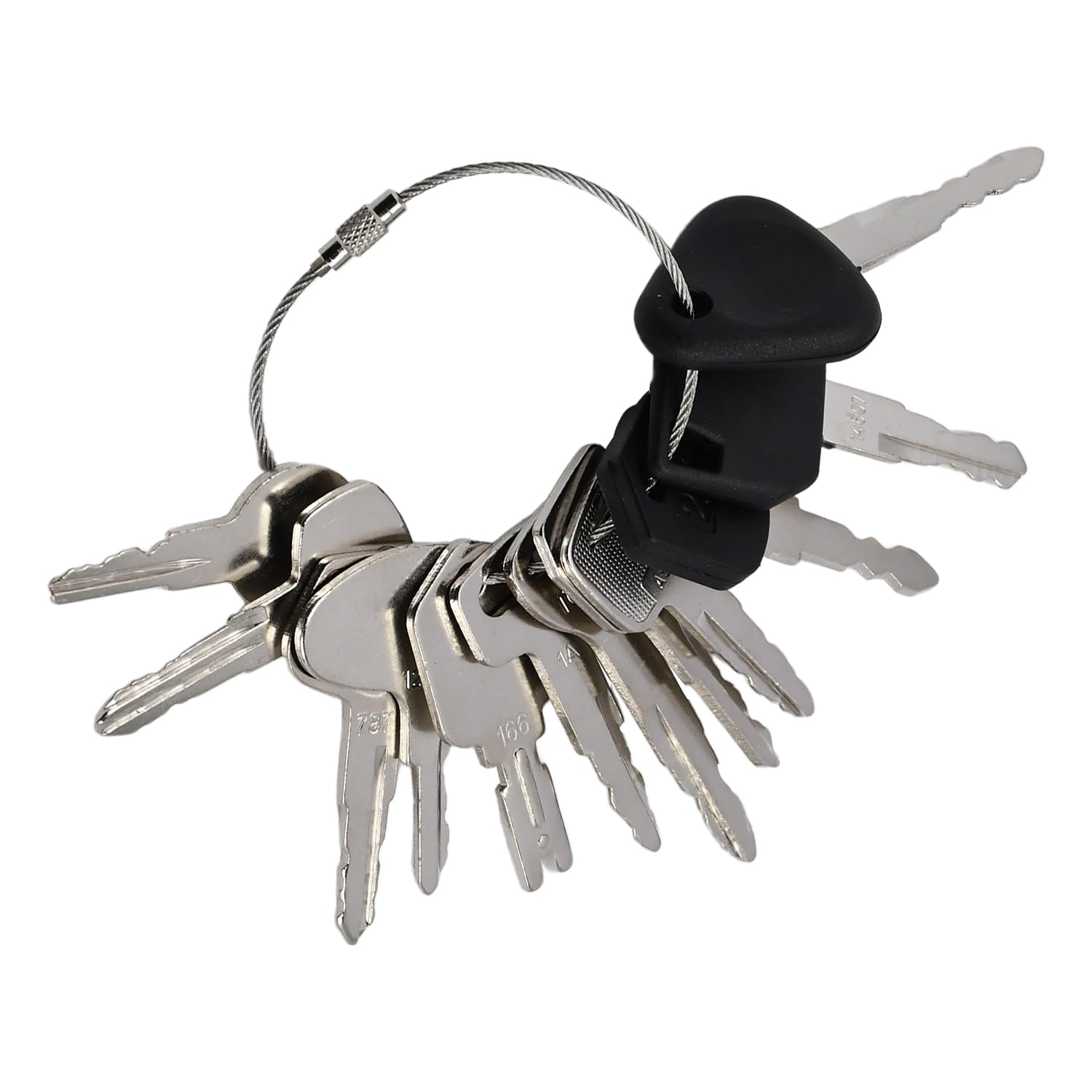 Amazon.com: Universal Forklift Ignition Key Master Set for