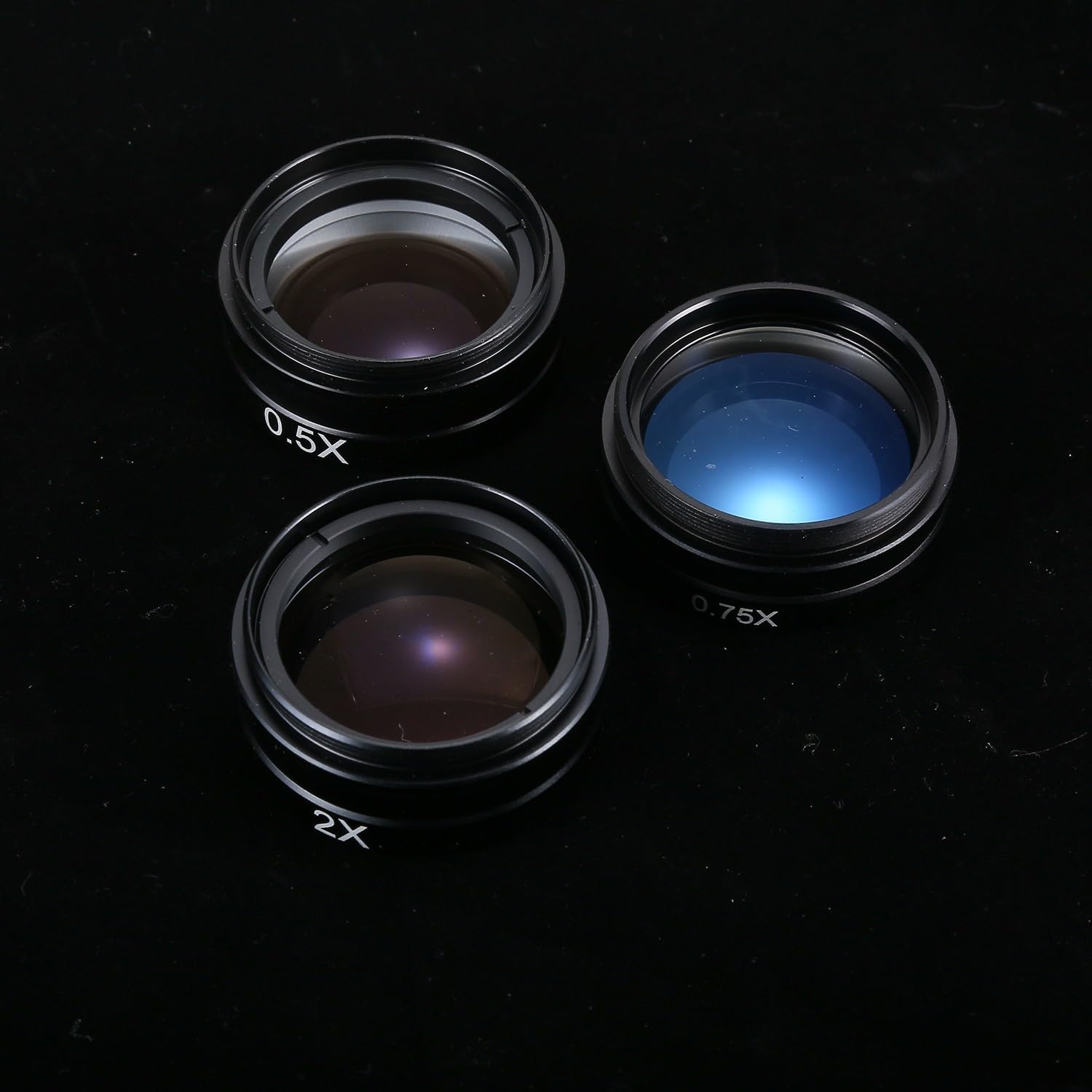 Ottieni immagini migliorate con lente di Barlow 0 3X 2X per microscopio industriale C Mount (0,5X)