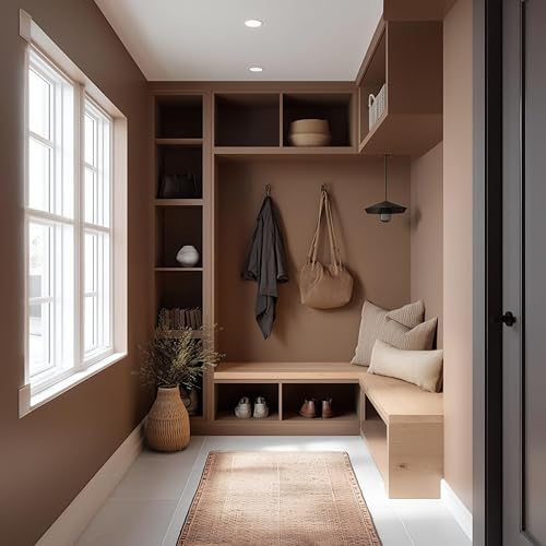 Miniatura 55 de EVOLVE Pintura e imprimación: Respetuoso con el medio ambiente, bajo brillo con cobertura de una capa para superficies interiores y exteriores Verde