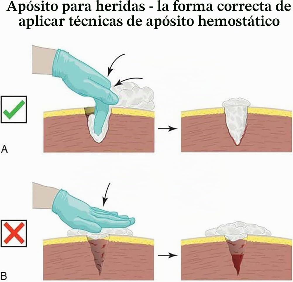 Simula Escenas De Sangrado Modelos De Heridas para El Cuidado De Heridas Simulador De Vendaje Y Torniquete Primeros Auxilios para Detener Hemorragias En Clases De Formación Médica