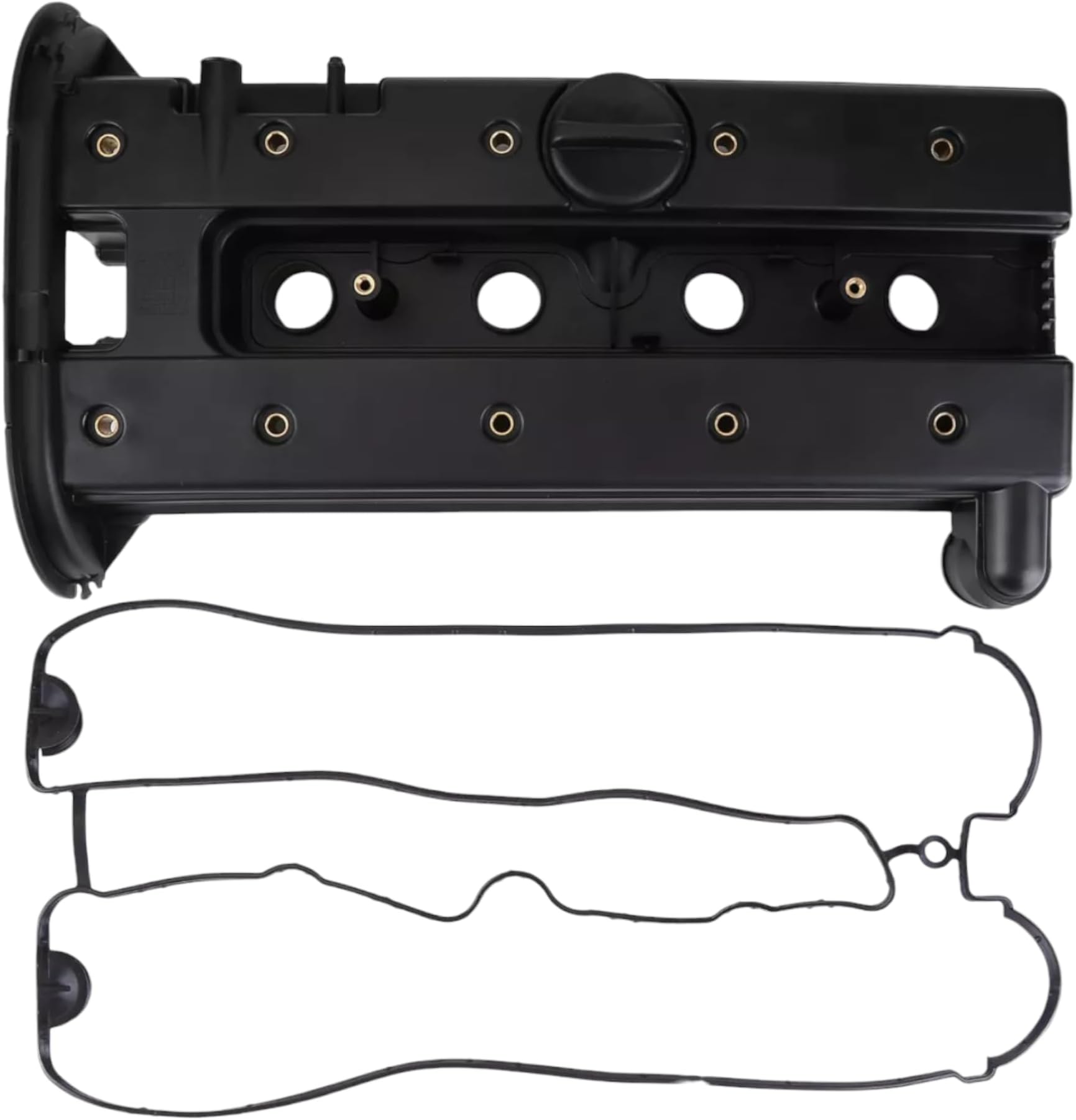 VENAKON | Engine Valve Cover w/Gasket bolt Compatible with Suzuki Forenza 2.0L 06-08 1117085Z20