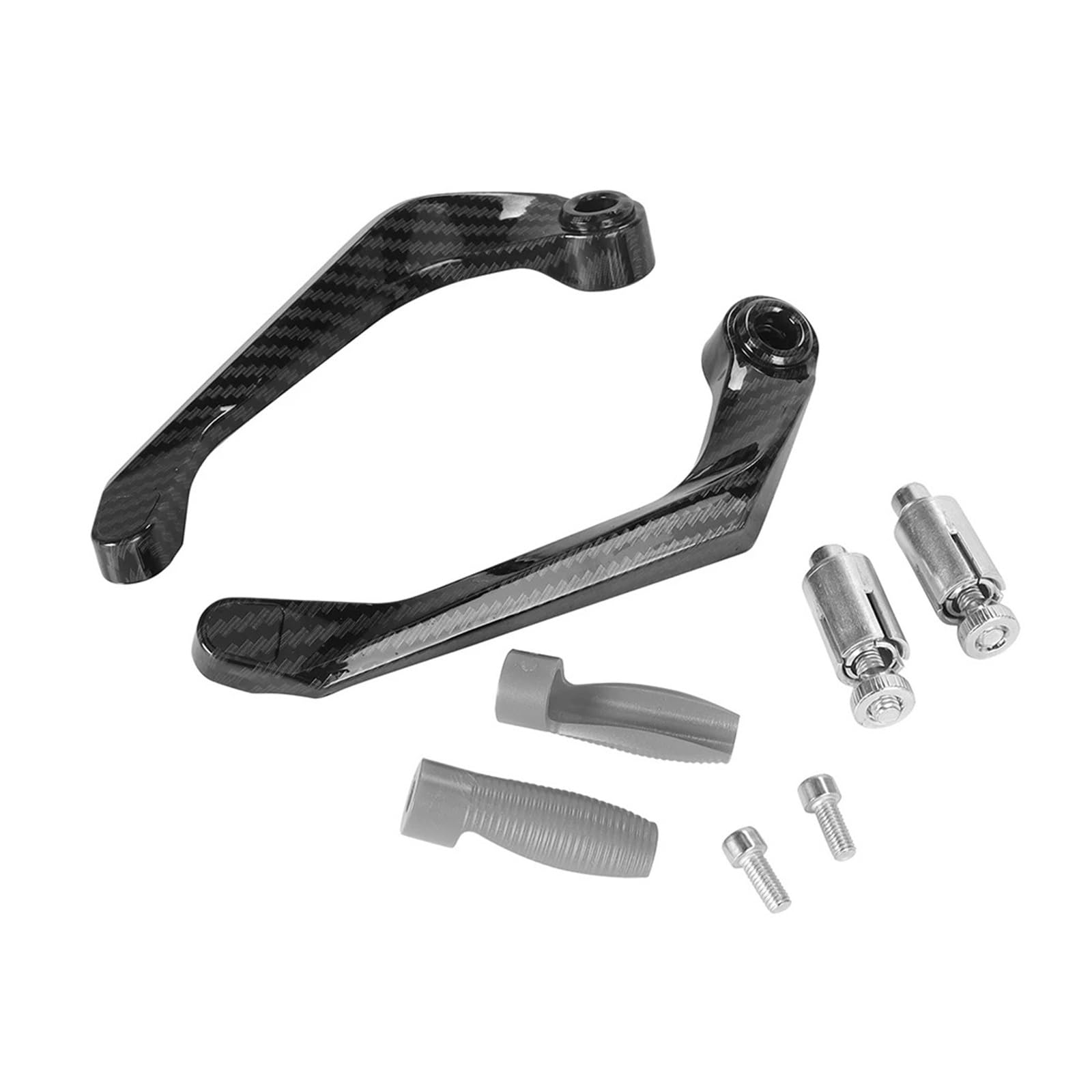 KEHFBSOWM Motorcycle Bow Guard Universal 7/8" Motorcycle Handguard Brake Clutch Lever Guard Handlebar Protector Bow for Hond&a Sport Street Bike Scooter