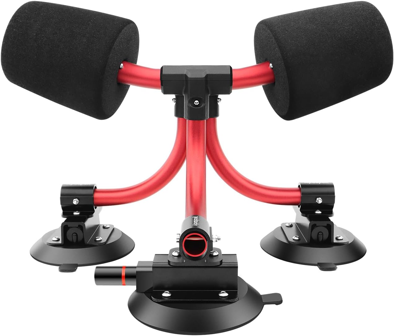 Kayak Roller, Kayak Loader Assist with Suction Alert Design, Triangle Structure & Heavy Duty Suction Cups