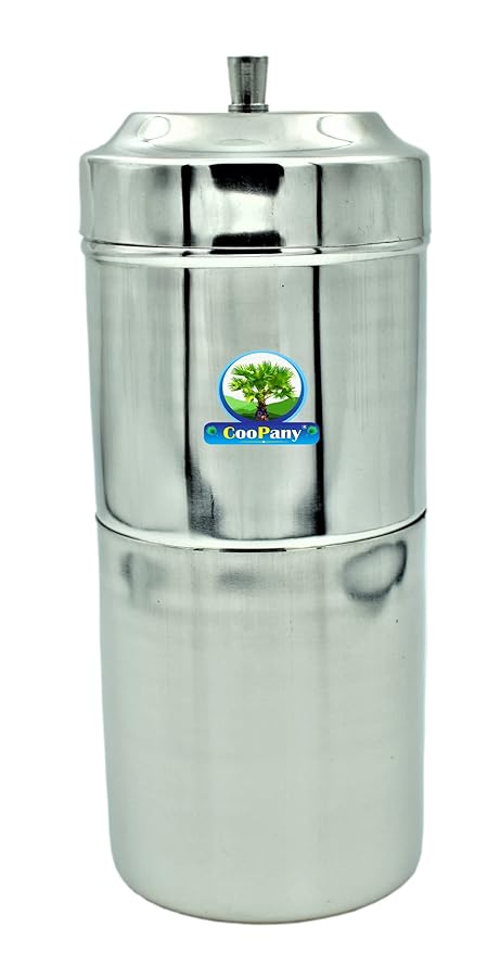CooPany Filter Coffee Maker, South Indian Filter Coffee Maker 200 ML