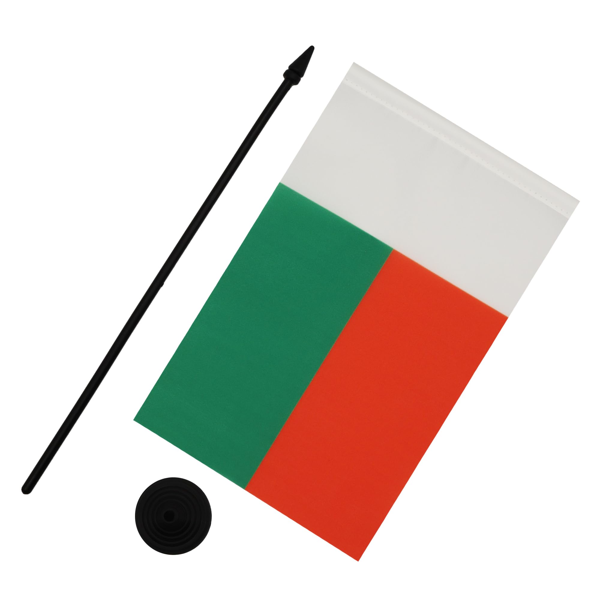 Drapeau de Table Madagascar, 21cm x 14cm