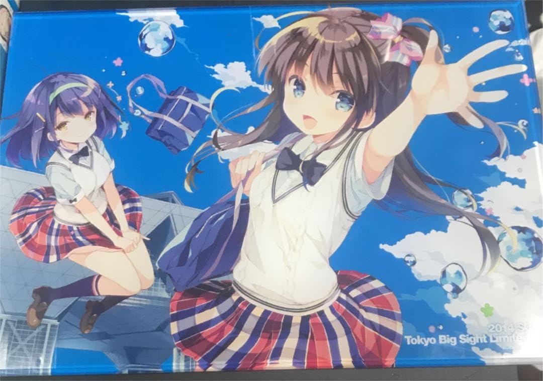 Amazon.co.jp: QP flapper 制服美少女 アクリルプレート 小原