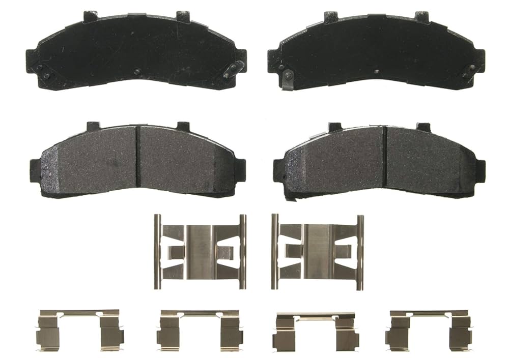 Amazon.com: Wagner QS ZX652 Disc Brake Pad Set, Chamfered
