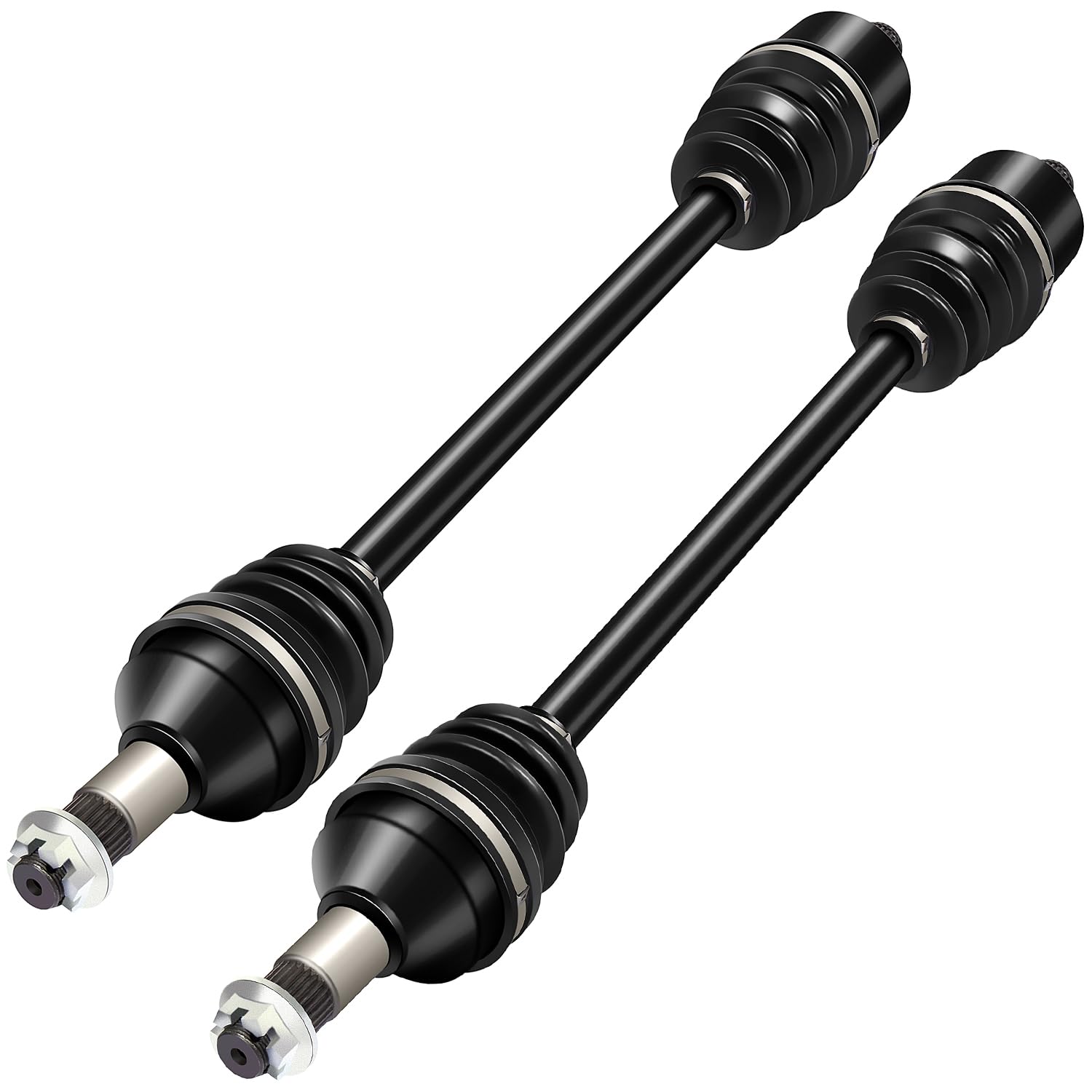 SCITOO Pair Rear CV Axle Shaft Assembly Fit for Arctic Cat 1000 2012-2015