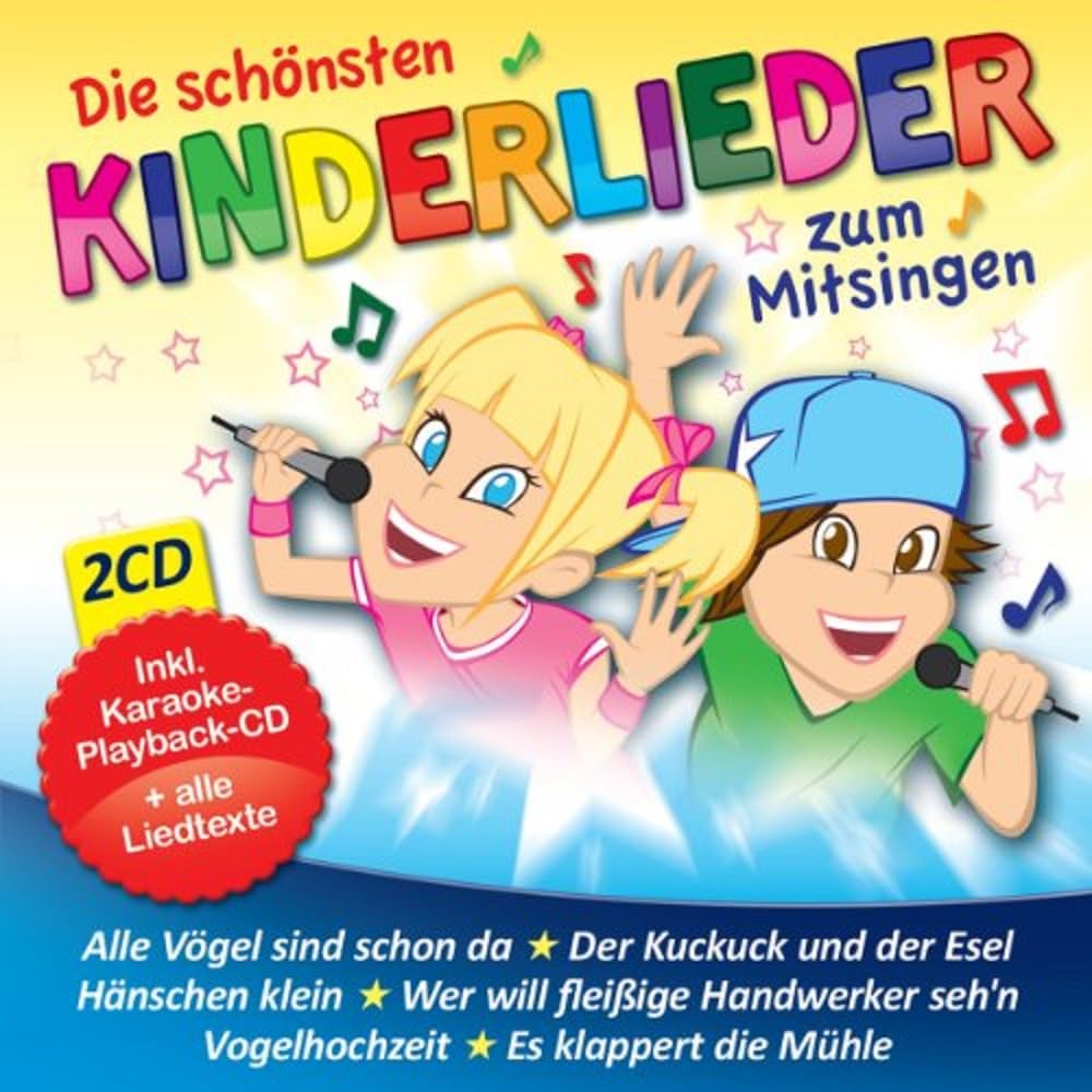 Die Schönsten Kinderlieder Zum Mitsingen