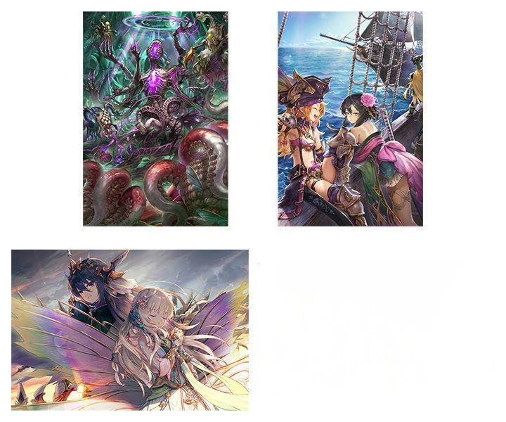 Amazon.co.jp: 幻獣契約クリプトラクト クリアファイル E