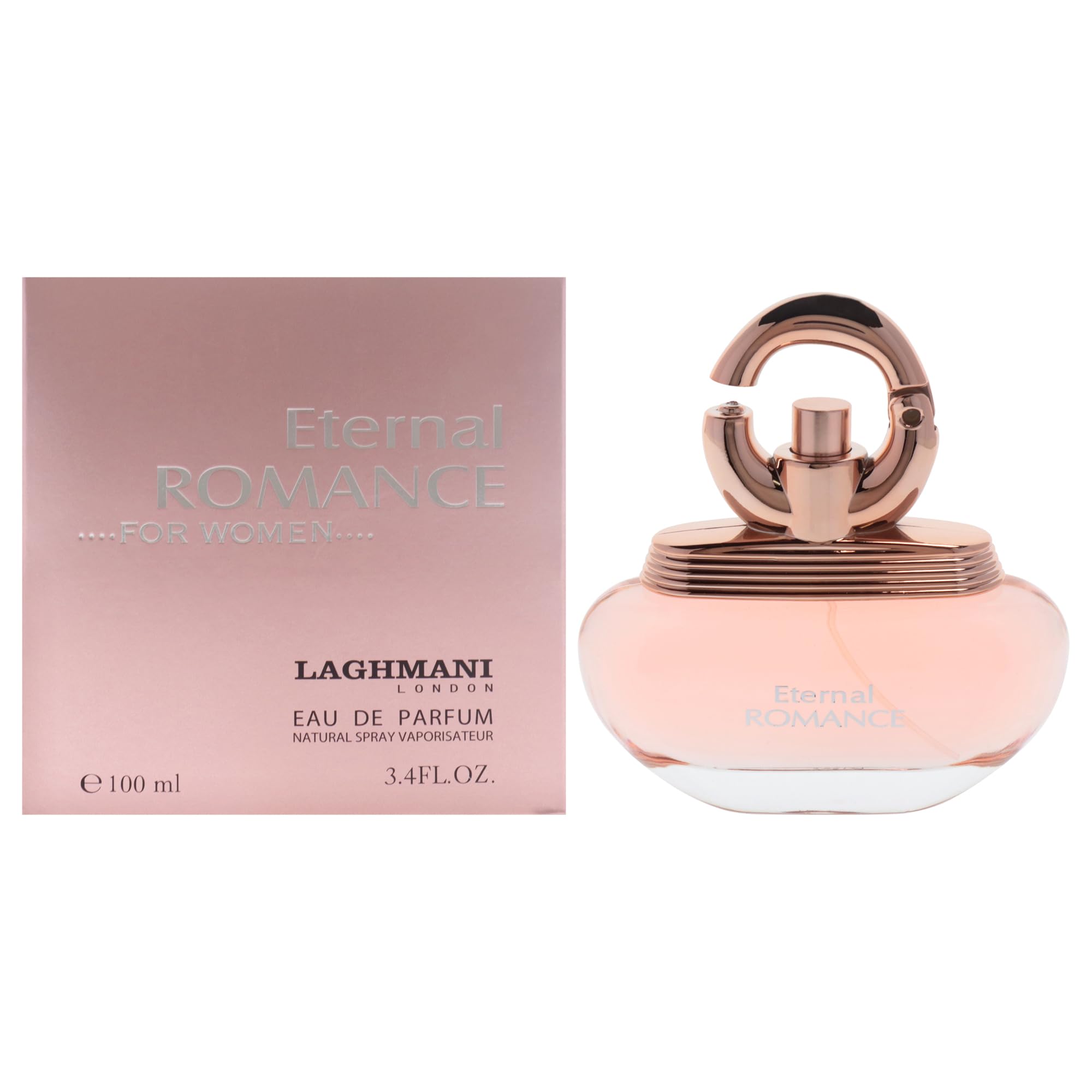 Eternal Romance - Rose Gold by Fine Perfumery dla kobiet - 3,4 uncji EDP Spray