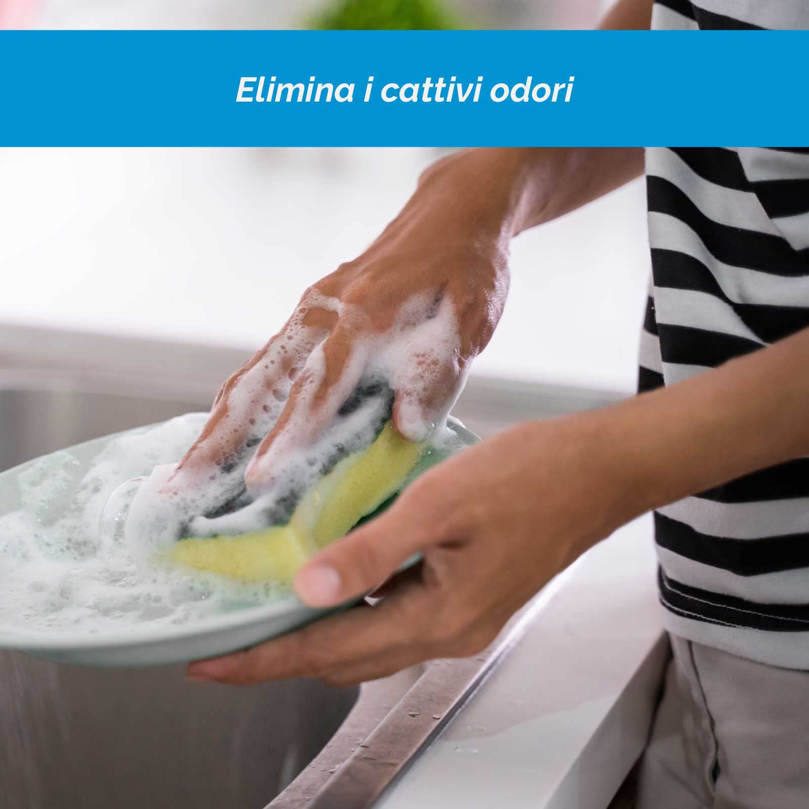 Gel LAVAPIATTI Limone Verde STOVI Green CONCENTRATO - Tanica da 30 L