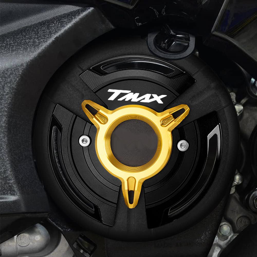 Modeer Per Yamaha Tmax 560 Tech Max 2020-2023 Tmax 530 SX DX 2017-2020 Una coppia Protezione del motore del motociclo Tmax530 Tmax560 Techmax Accessori (nero-oro)