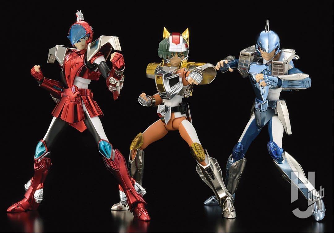 聖闘士聖衣神話 スチール聖闘士セット