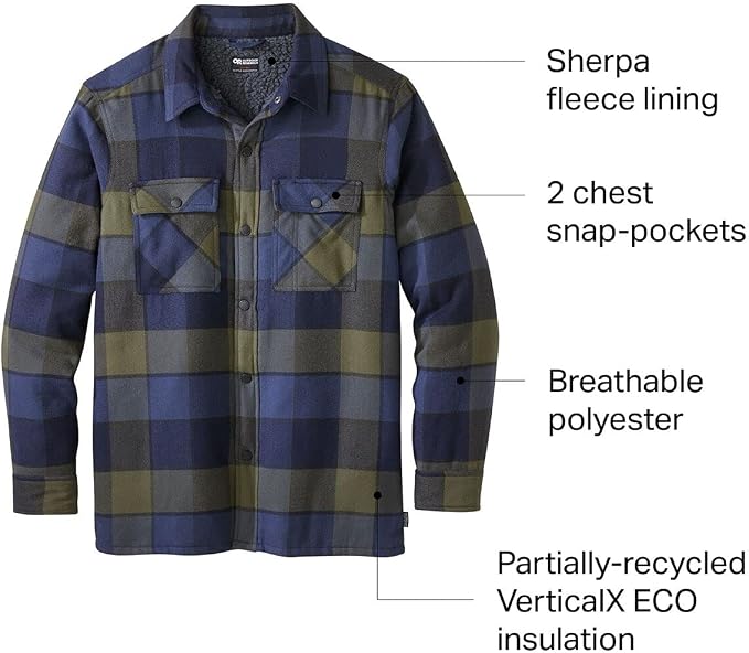 Feedback Shirt Jacket at Amazon 