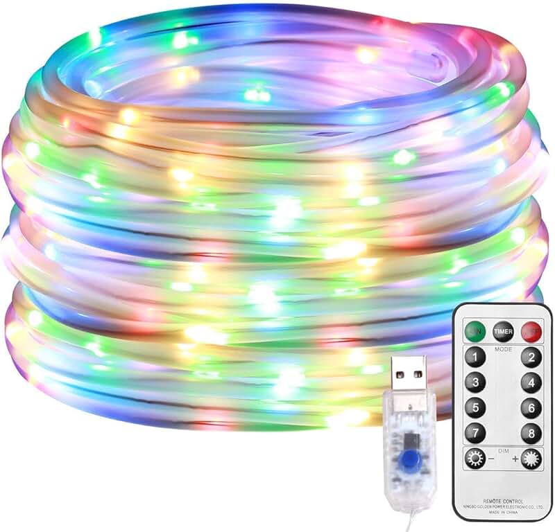 Amazon.co.uk Outdoor Rope Lights Outdoor Rope Lights Lighting