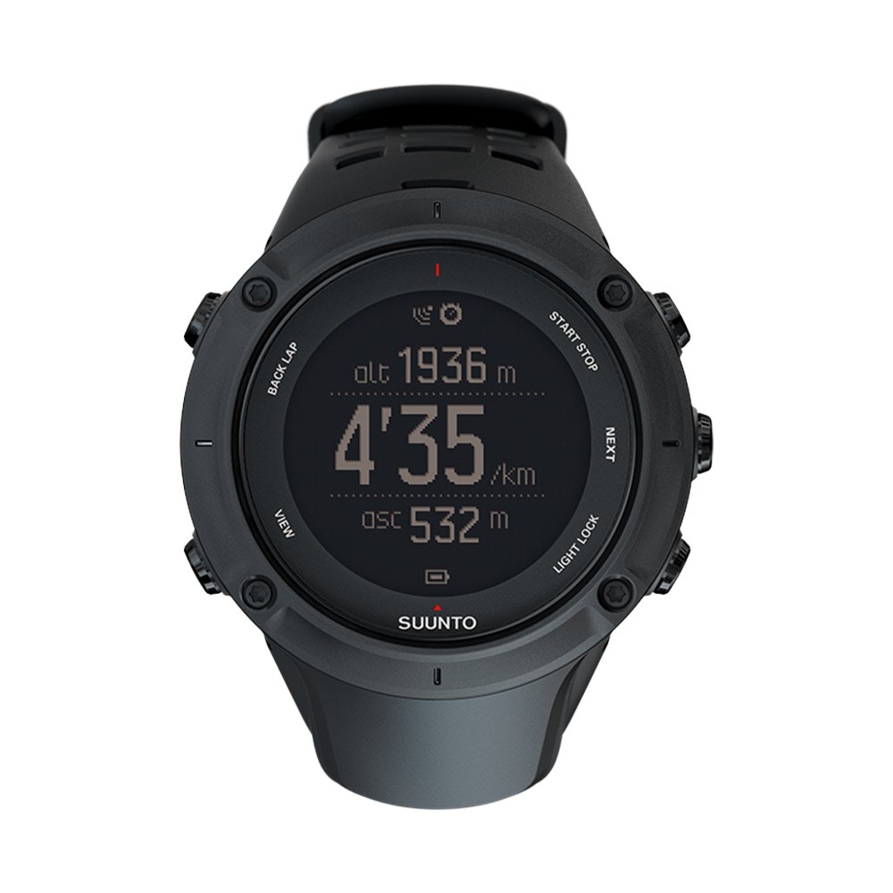 SUUNTO Ambit3 Peak HR Monitor Running GPS Unit, Negro