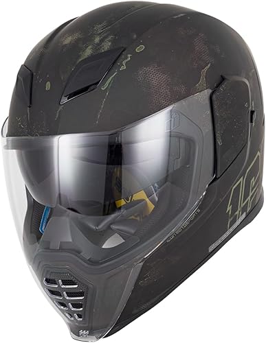 Miniatura 5 de Soman Airflite - Protector facial de repuesto, IC-06 compatible con protección UV IC-06 Airflite (transparente)