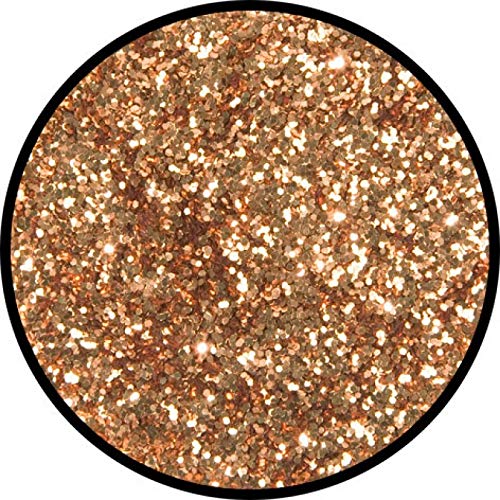 Preisvergleich Produktbild Eulenspiegel 902196 - Profi Effekt Polyester-Streuglitzer - Kupfer - 2g